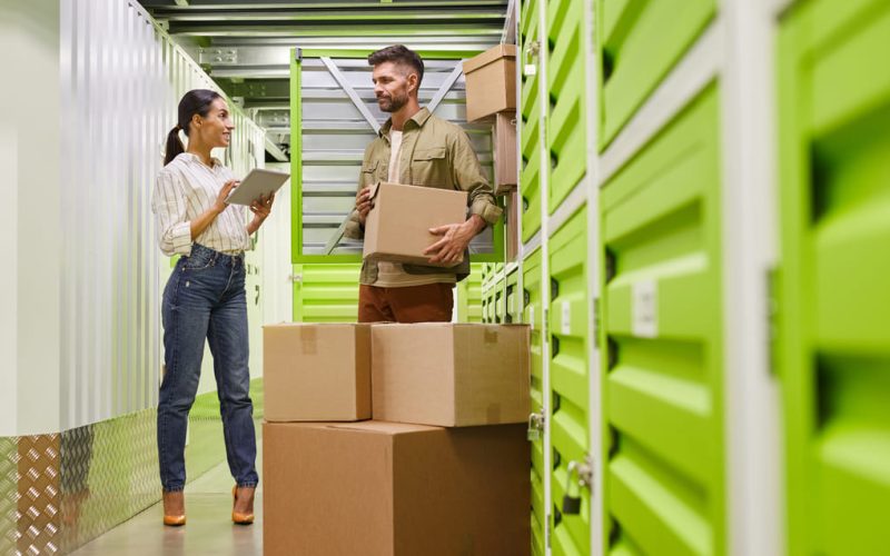 Mini depósitos para muebles en las cercanías de Santa Ana
: soluciones económicas